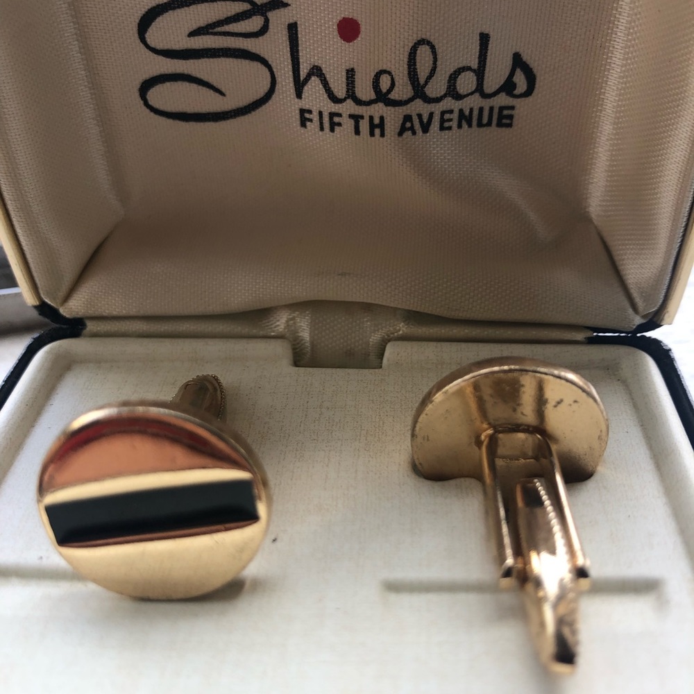 Men’s cufflinks - Picture 2 of 3